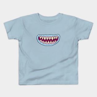 SHARK SMILE ... Kids T-Shirt